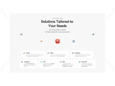 Verigom Web app app design design hosting hosting web site server server website ui user experience ux