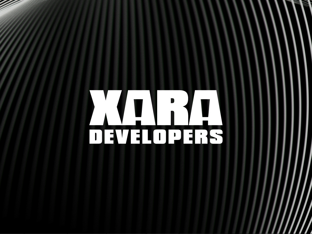 XARA Developers – Bold Construction Brand Identity brand identity graphic design identity logo