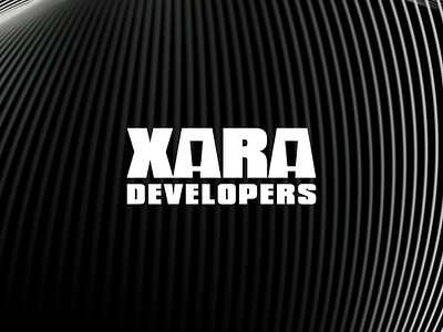 XARA Developers – Bold Construction Brand Identity brand identity graphic design identity logo