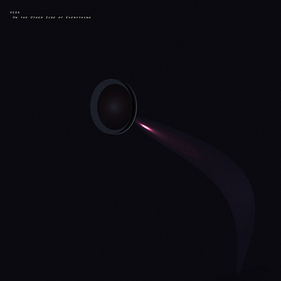 VEXX - ON THE OTHER SIDE OF EVERYTHING MOCK ALBUM ART album art album artwork design graphic design photoshop
