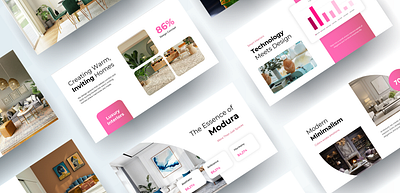 Creative Interior Design Pitch Deck for Modern Homes business presentation google slides graphic design homes infographics interior design interior presentation interior tech investor deck luxury homes modern deck pitch deck powerpoint design powerpoint presentation ppt slides presentation design presentations property slides
