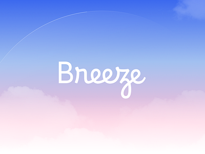 AI Fintech Startup Logo Design ai brand branding clouds design fintech gradient logo logotype money sky space startup wealth