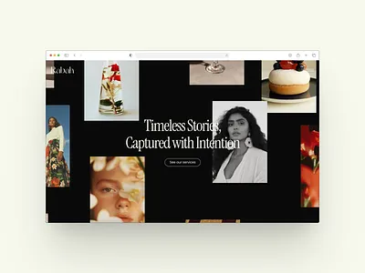 Rabah. Photography & Portfolio Template craftwork