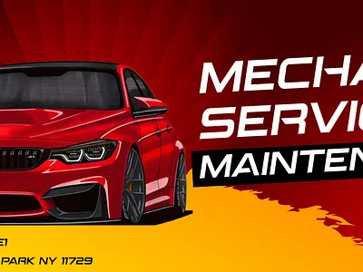 🚗✨ Mechanic Service & Maintenance Banner Design ✨🚗 autoservice bannerdesign brandingdesign carculture customdesign designinspiration designportfolio graphicdesign mechaniclife signdesign stalliongraphics vehiclewrapdesign