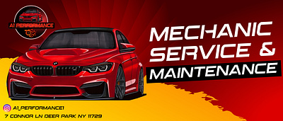 🚗✨ Mechanic Service & Maintenance Banner Design ✨🚗 autoservice bannerdesign brandingdesign carculture customdesign designinspiration designportfolio graphicdesign mechaniclife signdesign stalliongraphics vehiclewrapdesign