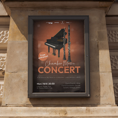 Classical Music Concert Poster