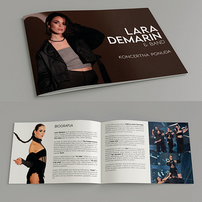 Singer Concert Offer Brochure
