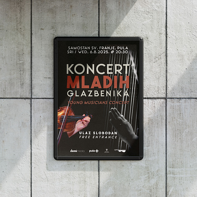 Classical Concert Poster