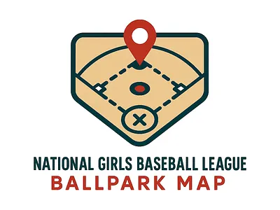 Logo Design - NGBL Ballpark Map branding graphic design logo