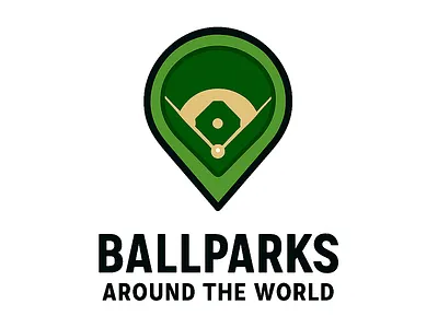 Logo Design - Ballparks Around the World branding graphic design logo