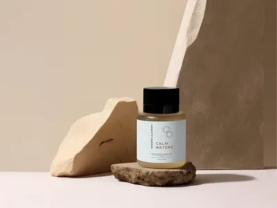 Modern Alchemy Label Design aesthetic branding design graphic design illustration label design logo minimal design minimalistic branding packaging design skin care skincare skincare design vector