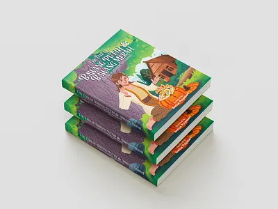 Children Book Design - Bawan Merah & Bawang Putih art artist book character children book design hand drawing illustration kids story book