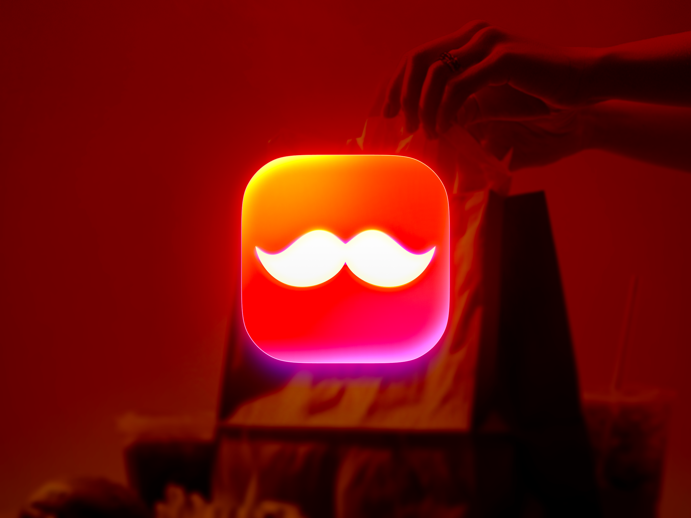 Icon App Rappi - R8 appstore delivery delivery app icon icon design playstore r8 rappi rappi8