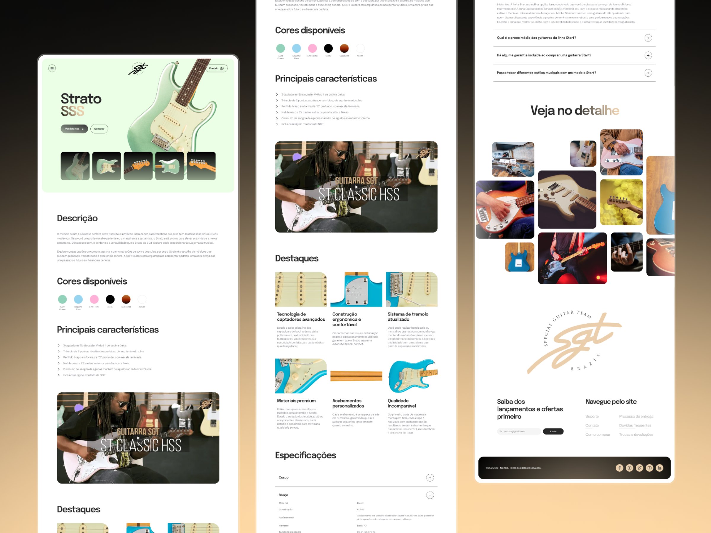 Example of Landing Page: Design With Framer