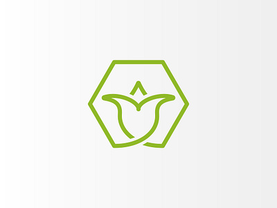 Hexagon Water Lily Logo Design brand branding design hexagon lotus hexagon water lily identity lily logo logo collection logo maker logomark lotus flower lotus icon lotus logo water flower logo water lily water lily icon water lily logo