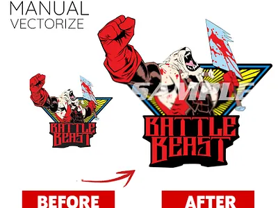 Battle Beast - Design for Client 05 animation client design graphic design illustration openorder vector vectorize