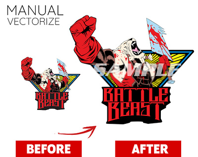 Battle Beast - Design for Client 05 animation client design graphic design illustration openorder vector vectorize