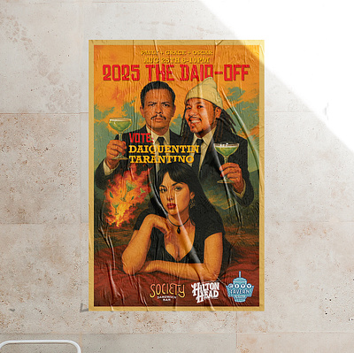 Poster Design - Daiq Off 2025 design graphic design graphics