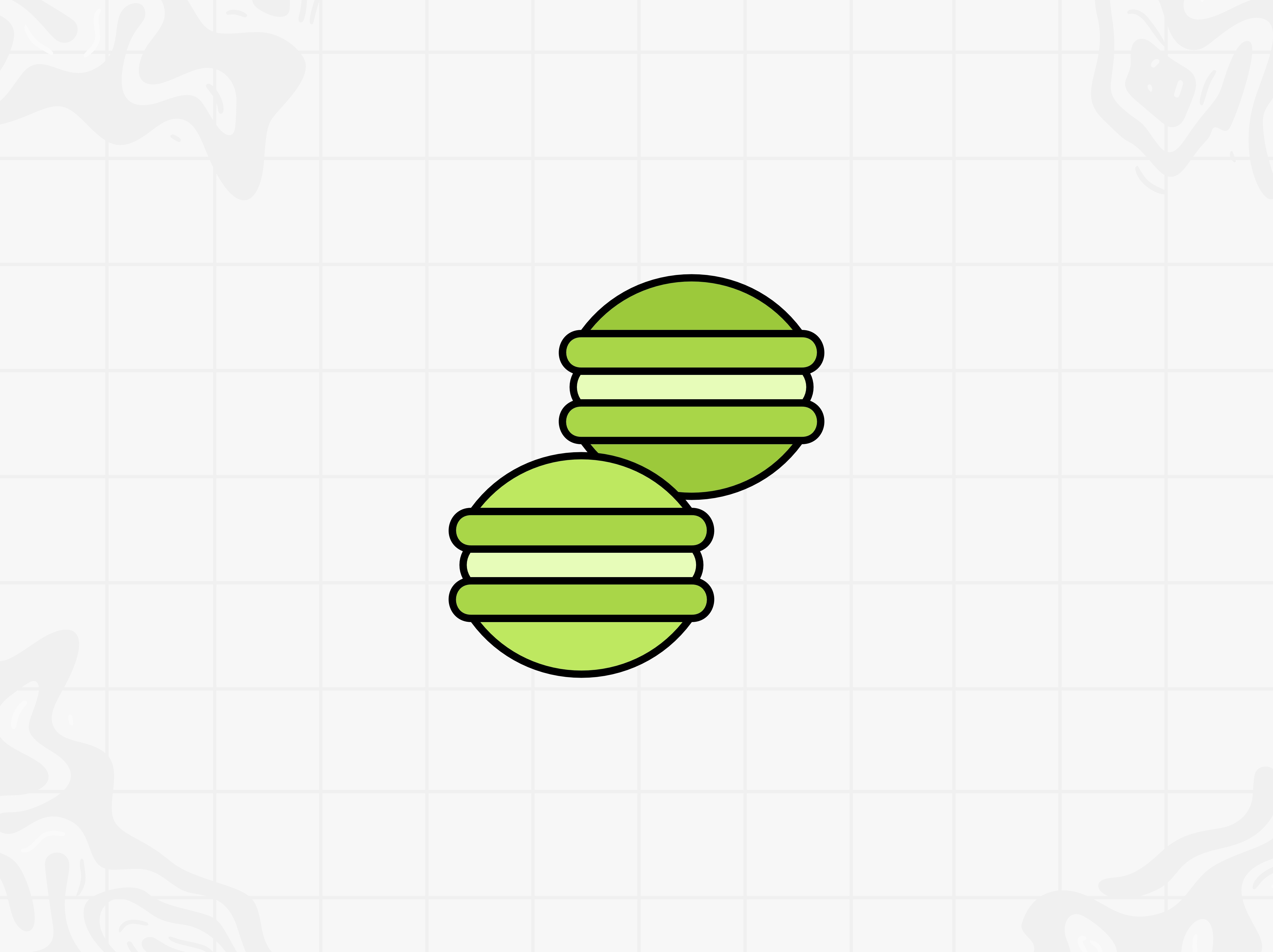 Macarons Icons branding design flat design graphic design greentea greentea icon greentea icon design greentea icon set icon icon design icon pack icon set icons macarons matcha matcha icon matcha icon design ui