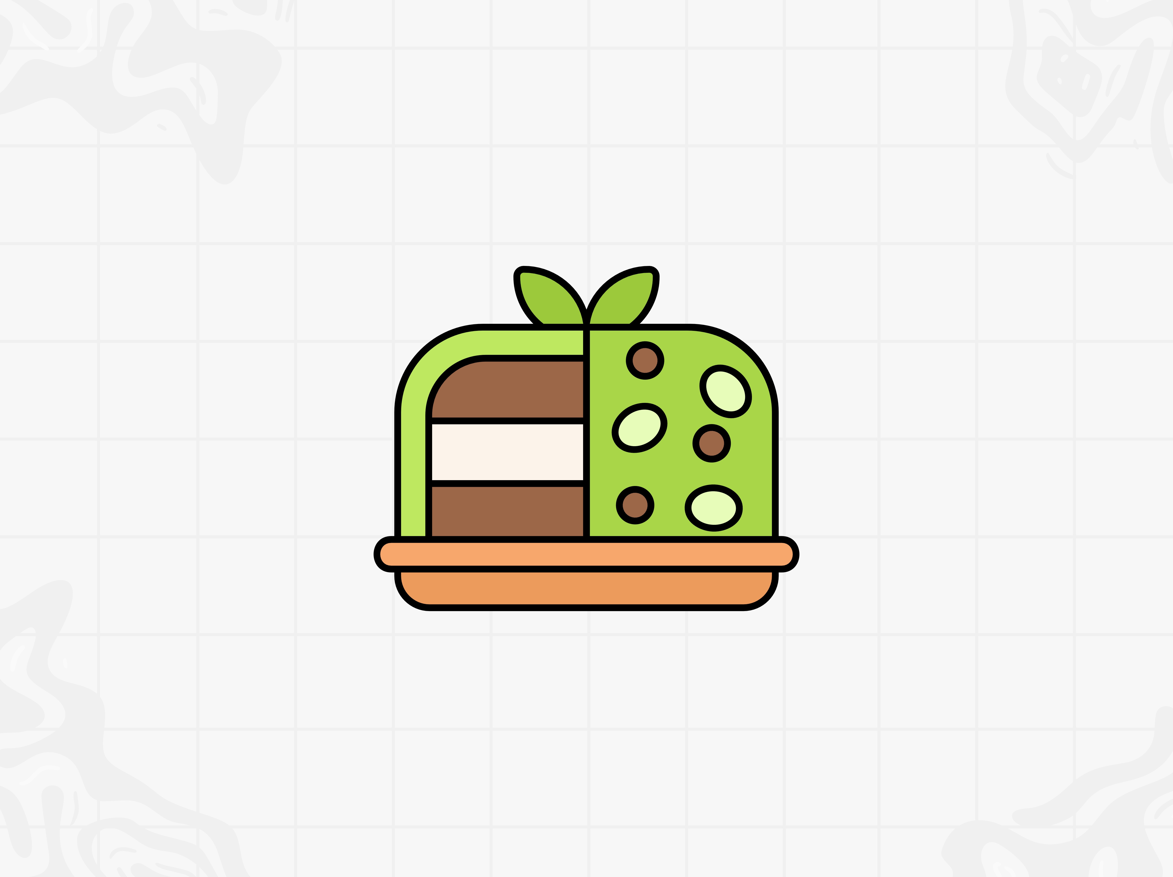 Cake Icons branding cake design flat design graphic design greentea greentea icon greentea icon design greentea icon pack greentea icon set icon icon design icon pack icon set icons matcha matcha icon matcha icon design matcha icon set ui