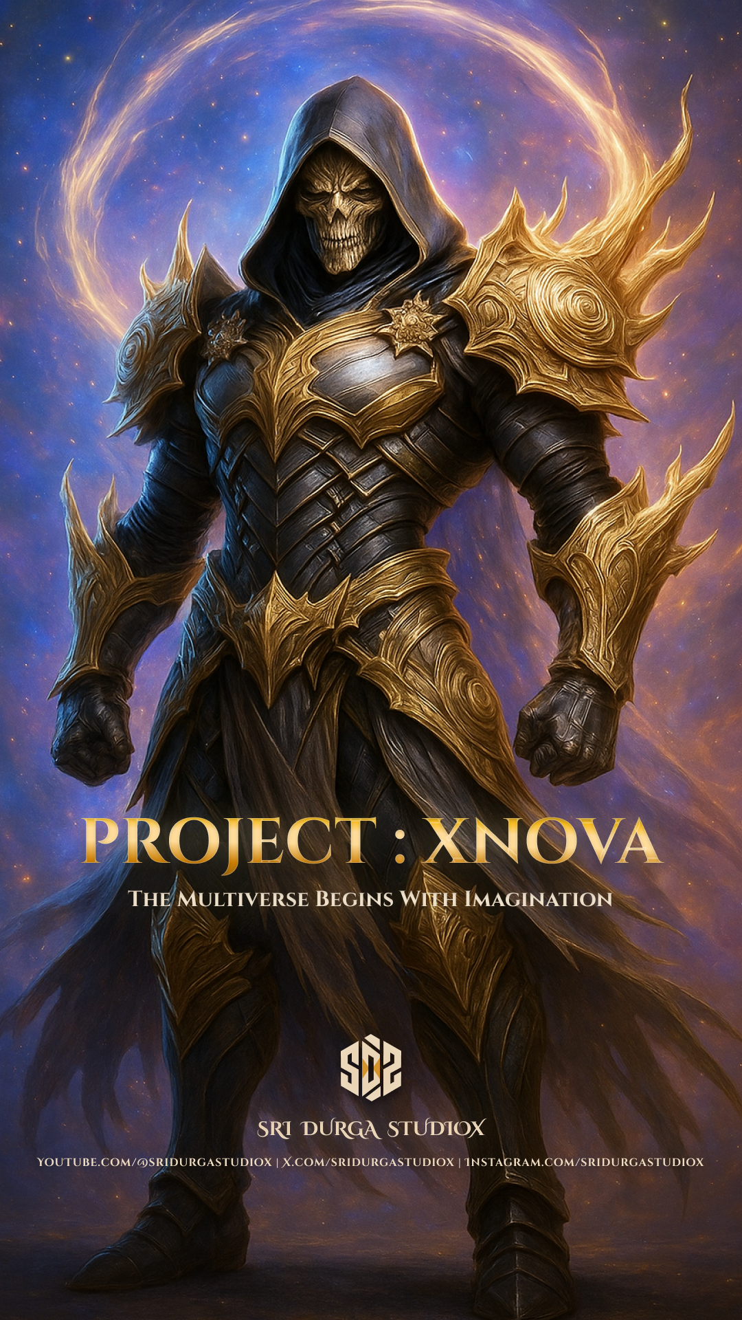 Project Xnova – When Worlds Collide | An AI-Generated Cinematic filmmaking innovation