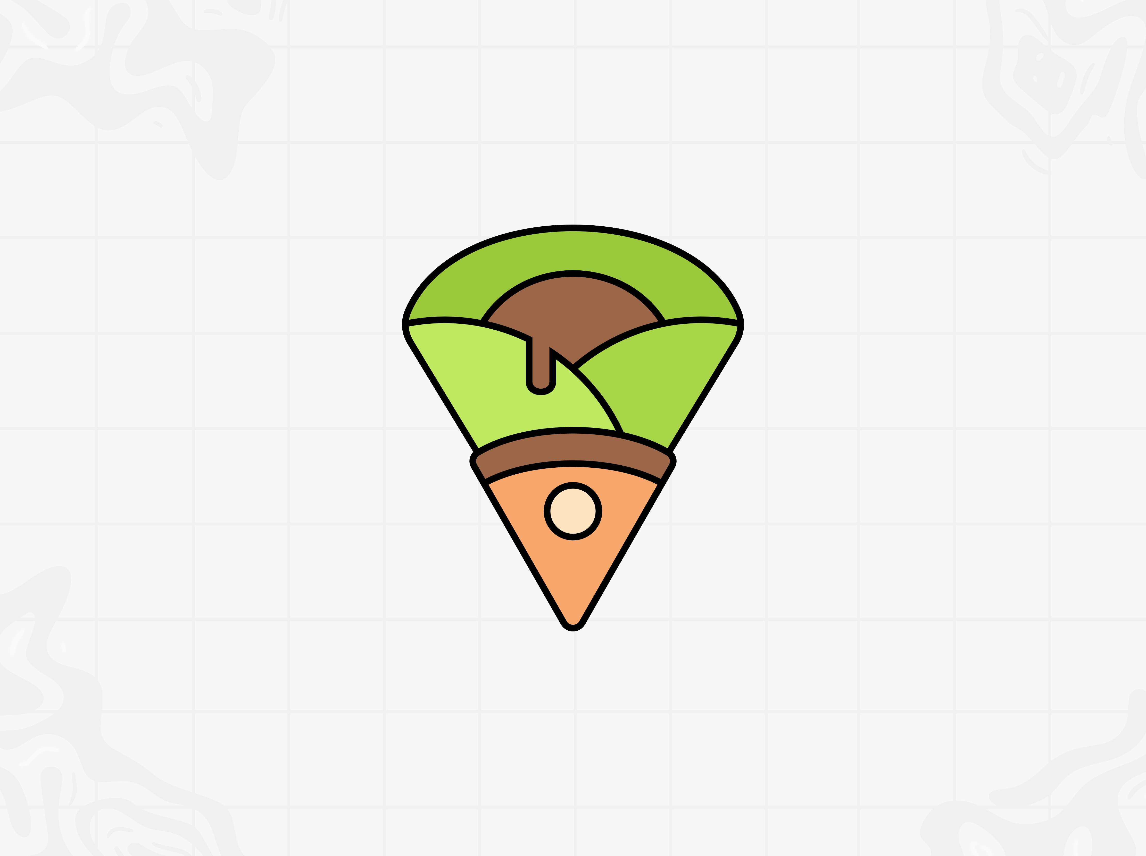 Waffle Roll Icons branding design flat design graphic design greentea greentea icon greentea icon pack greentea icon set icon icon design icon set matcha matcha icon matcha icon design matcha icon pack ui waffle