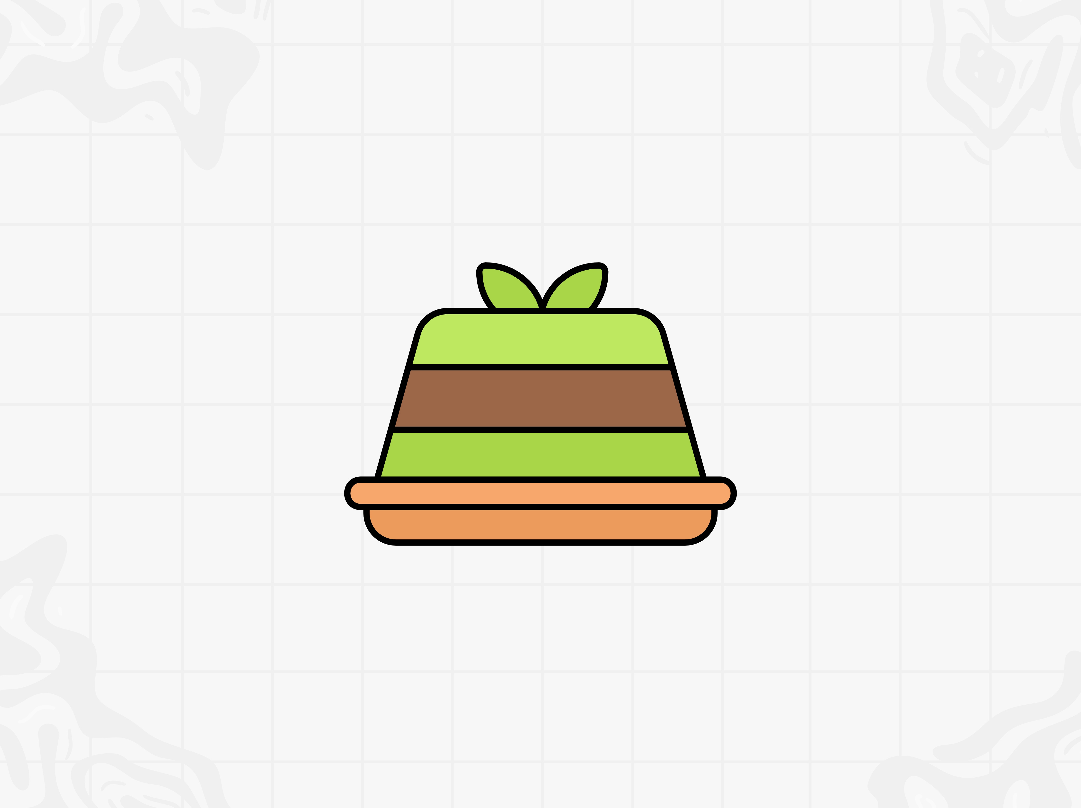 Puding Icons branding design flat design graphic design greentea greentea icon greentea icon pack greentea icon set icon icon design icon set matcha matcha icon matcha icon pack matcha icon set puding ui