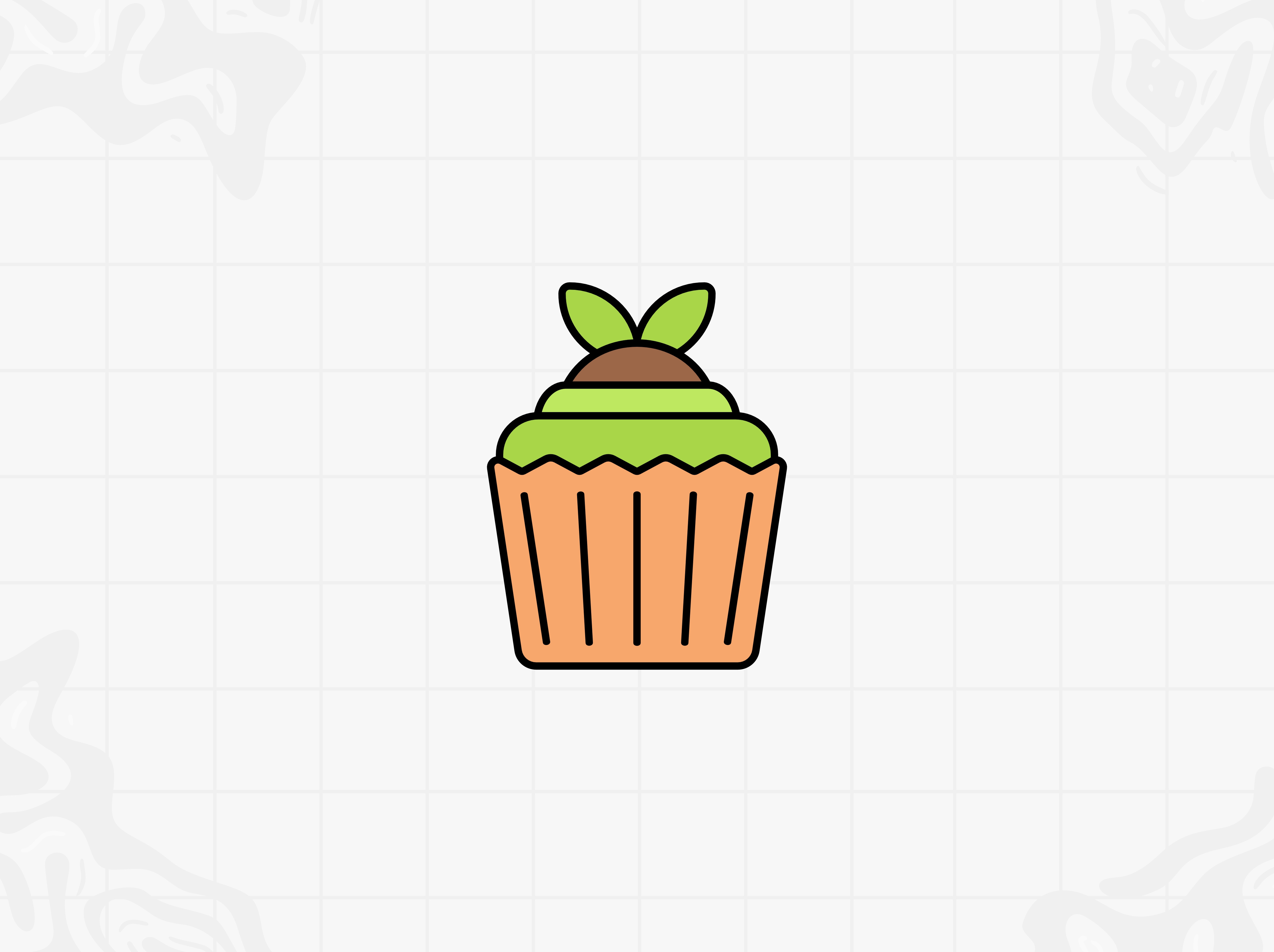 Brownies Cake Icons branding brownies design flat design graphic design greentea greentea icon greentea icon pack greentea icon set icon icon design icon set matcha matcha icon matcha icon pack matcha icon set ui