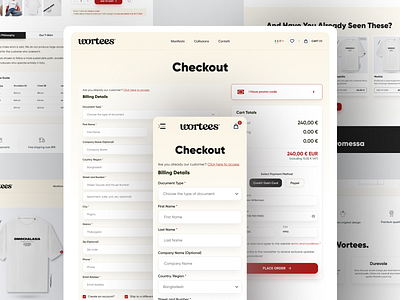 E-Commerce Checkout page: Responsive Design checkout page checkout page responsive design checkoutpage checkoutpage responsive e commerce checkout page e commerce responsive design landing page landingpage web design webdesign website website design