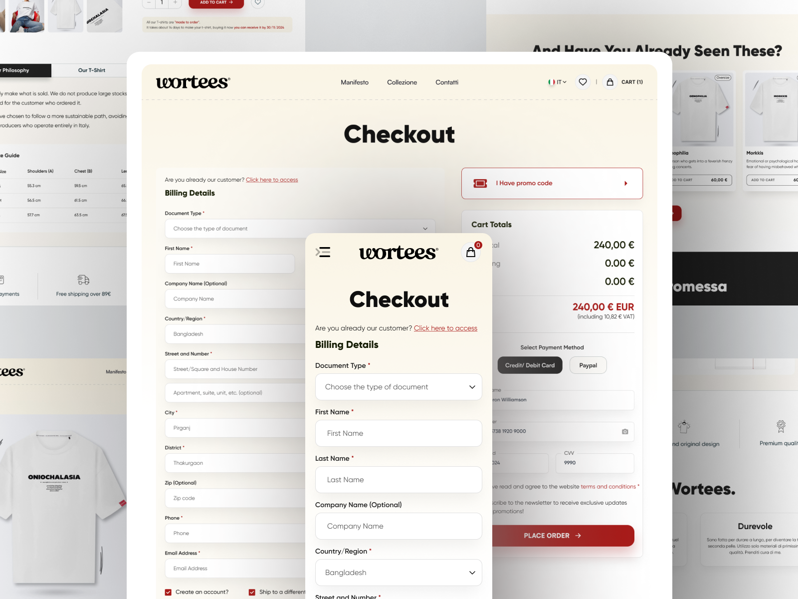 Example of Web Design 