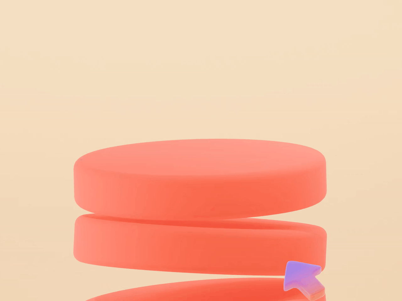 3D Abstract Object Motion 3d 3dblender animation blender branding graphic design illustration motion graphics