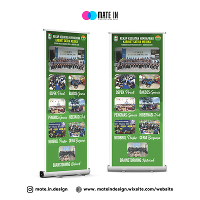 Banner Design advertising banner banner design brand identity branding desain grafis design graphic design illustration logo visual branding