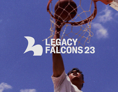 Legacy Falcons 23 (LF23) arifdzine athletic brand basketball academy basketball brand brand design brand identity branding creative branding falcon logo frisklab identity design letter l logo lifestyle brand logo and branding logo design modern logo sports branding sports club sports wear brand visual identity