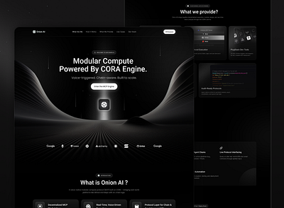 AI landing page ai ai landing page ai landing page ui ai landing page ux ai redesign ai website ai website design artificial intelligence