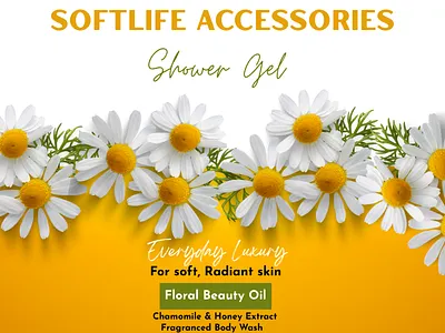 Softlife Accessories- Health & Beauty Label Design branding graphic design label design luxury branding package design product design typography visual identity