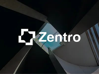 Zentro-Realsted Logo Designe. branding icon logo logo design logo icon minimal real estate logo symbol vector