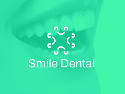 Minimalist Logo Design for "Smile Dental" – Abstract Smile Icon abstract brand identity branding design design logo flat graphic design illustration line line art logo logo design logos logotype minimal modern minimalist smile timeless ui