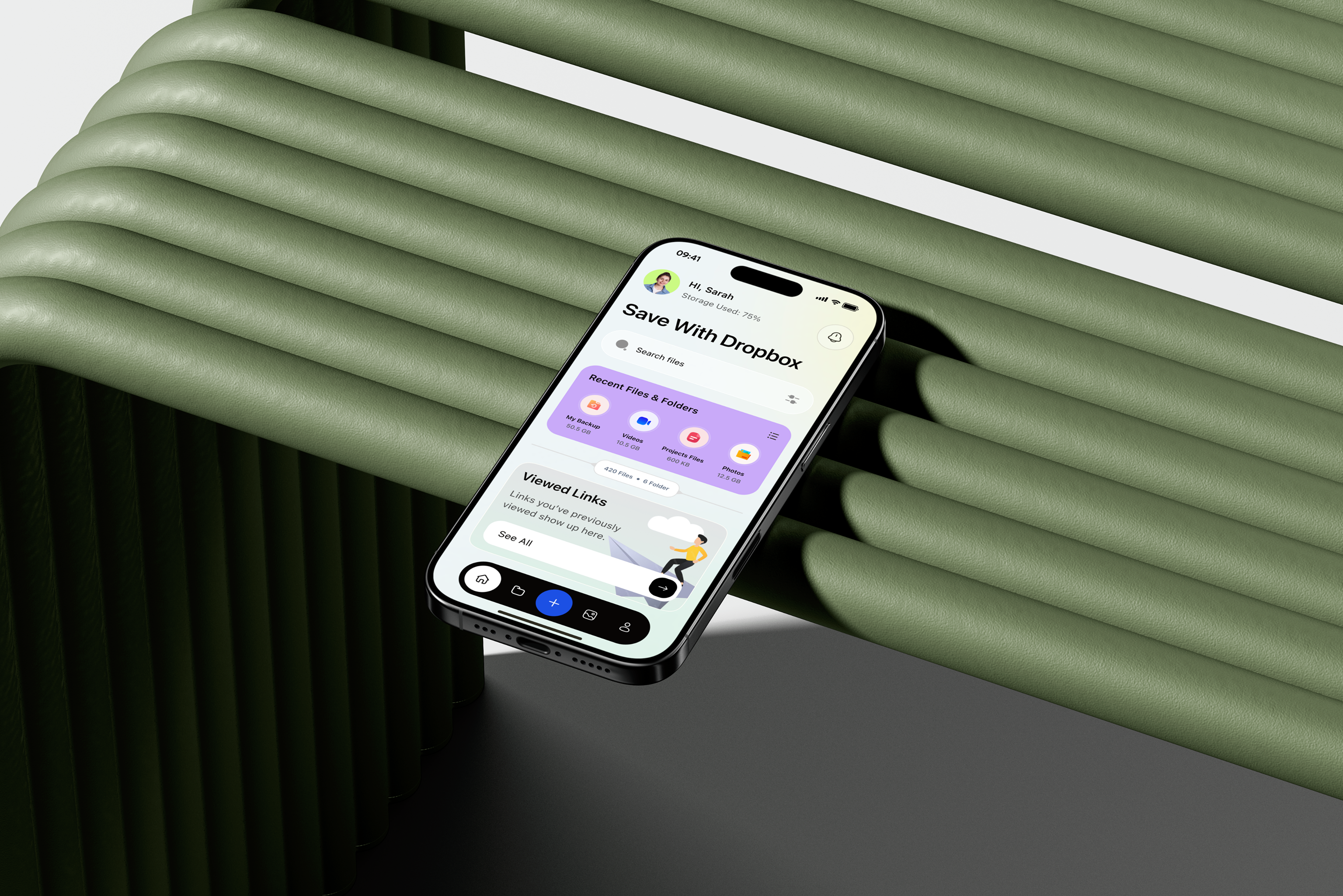Cloud storage app design app design cloud cloud app ui cloud storage design document management ui dropbox redesign file file manager ui file sharing app file storage app folder google drive minimal app design mobile app design mobile applications design storage storage tracker design uiux