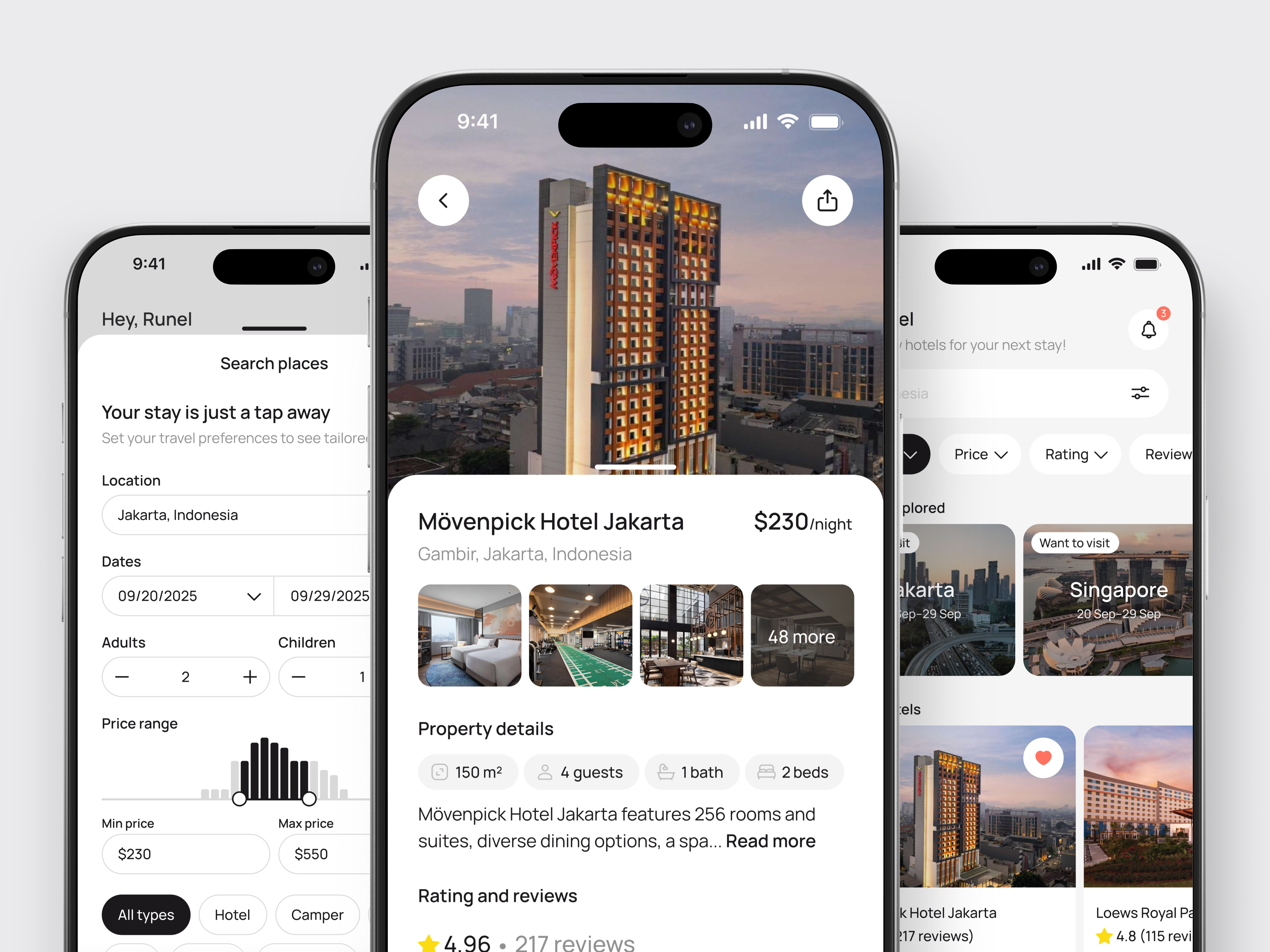 Hotel Booking Mobile App Concept accommodation booking booking booking management booking mobile app hotel hotel app hotel booking hotel booking app hotel booking ui hotel finder hotel platform hotel reservations hotel ux mobile booking mobile interface reservation reservation platform room reservations travel app travel booking