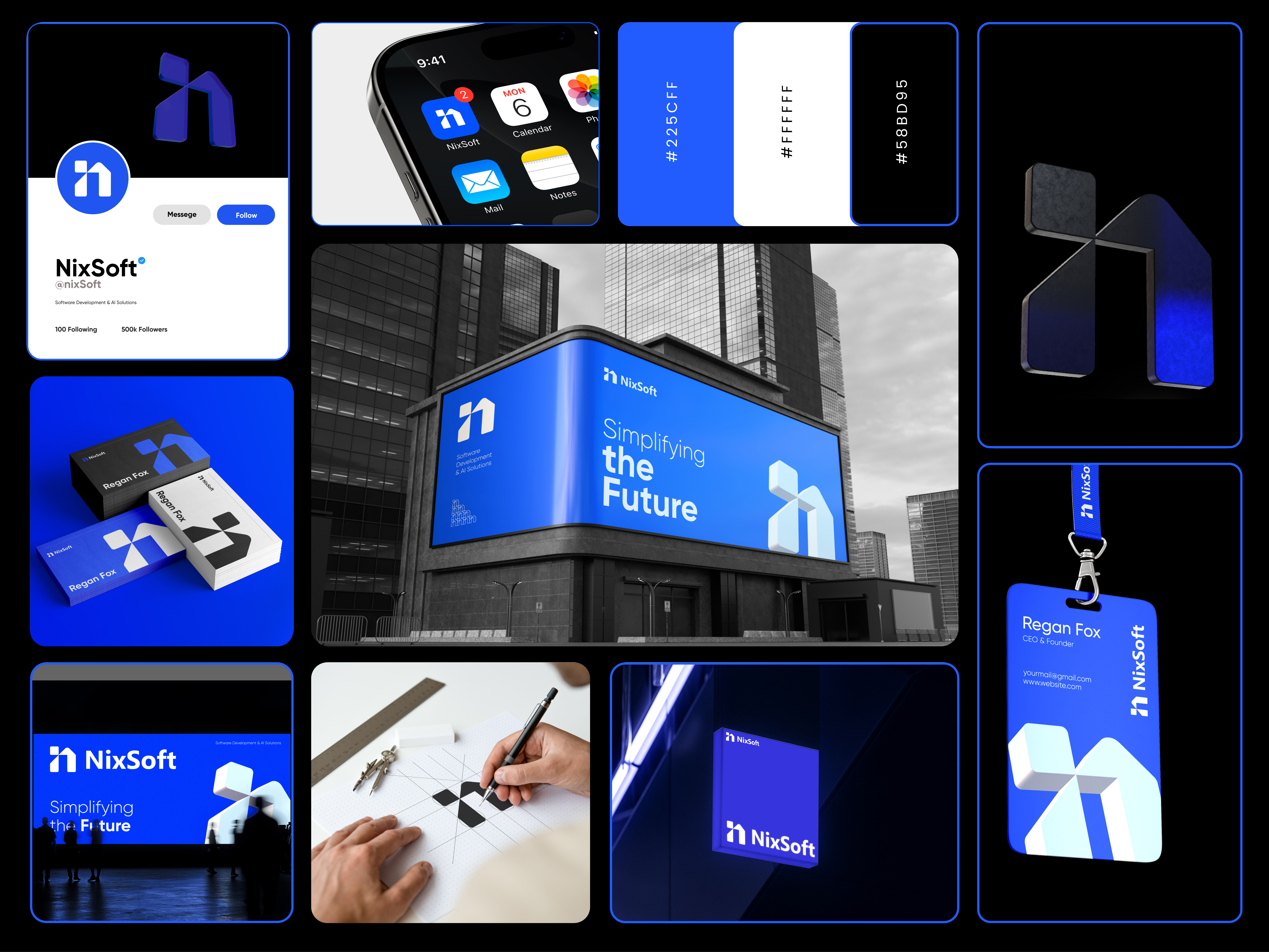 Tech Branding Identity Case Study brand design case study​ brand guidelines brand identity design​ branding branding case study case study case study branding case study branding design dynamic logo design graphic design logo design minimalist brand identity modern brand identity modern branding professional logo design tech brand industry logo design tech industry branding tech industry​ typography visual identity