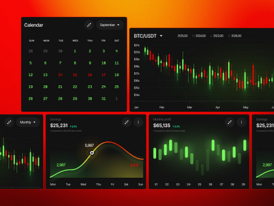 Crypto cards bitcoin crypto design interface startup ui ux web3