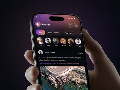 Social Media Mobile App app app design app interface best ui design ios mobile app networking profile reels social social media social media mobile app stories trending ui design