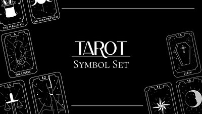 Semiotic Representation - Tarot (2024) concept conceptualization graphic design iconography semiotics study of symbols