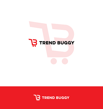 Logo Design- Trend Buggy branding design graphic design logo logo design logo design trend buggy tb logo tb logo design