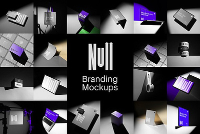 Null Branding Mockups Kit apple business cards device identity macbook mockup mockup branding null branding mockups kit packaging poster stationery template tote bag