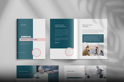 Annual report template 20 page brochure annual annual report brochure brochure design business company company profile corporate corporate brochure design download graphic design print design report template white paper