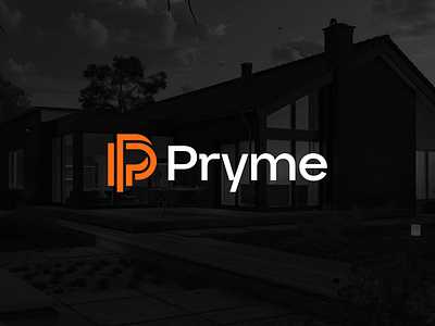 Pryme - Real Estate & Construction Brand Identity branding design graphic design logo logo design