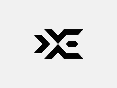 XE logo lettere letterx letterxe logo logodesign logoxe monogram