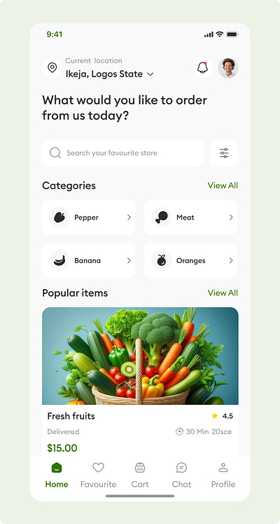 Fruit bank Mobile App app appdesign branding design figma figmadesign fruit illustration logo mobile design ui ui ux uidesign uiuxdesign ux uxui web design
