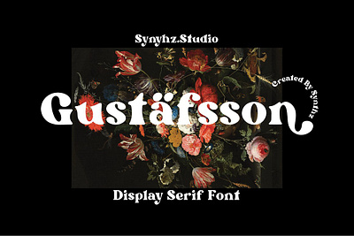 Gustafsson Font font design font typeface gustafsson font magazine font magazine typefaces serif display serif font serif typeface vintage font vintage type